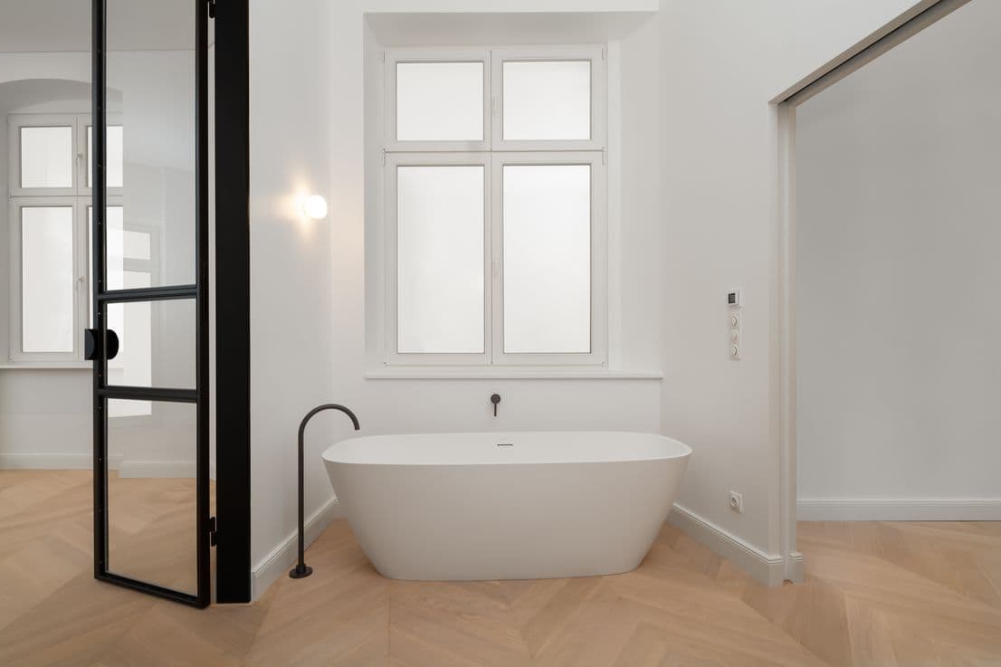 Altbauwohnung Berlin – Detailansicht 1